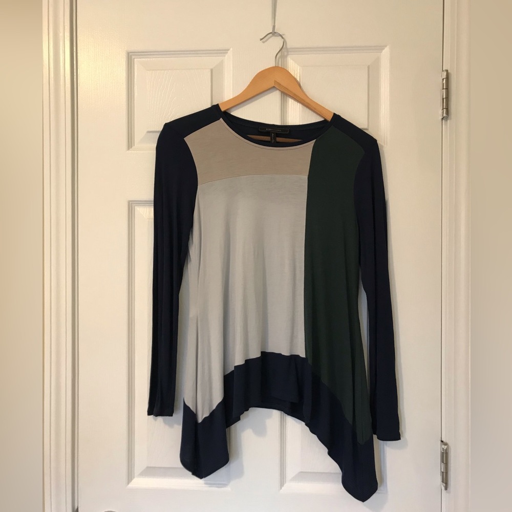 Bcbg Maxazria Tunic, Multi Color, Size S - image 1